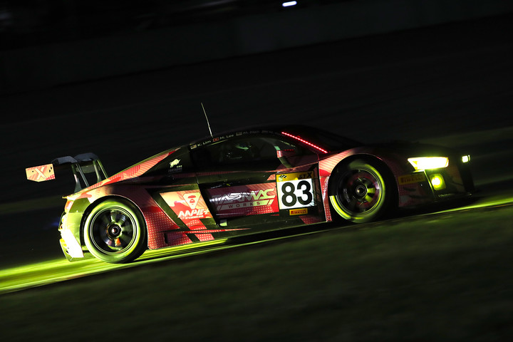 アレックス・オー／ショーン・トン／アレックス・ユーン／フィリップ・エリス組（ST-X:Phoenix Racing Asia R8）