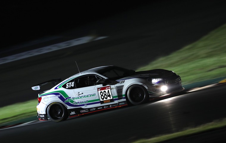 平中克幸／ヒロ・ハヤシ／吉田広樹／国本雄資組（ST-4:林テレンプSHADE RACING 86）