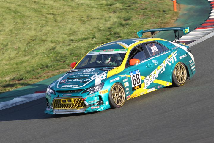 ST-3クラス優勝は服部尚貴／脇阪薫一／平沼貴之／菅波冬悟／番場琢組（埼玉トヨペットGreen Brave GR SPORTマークX）