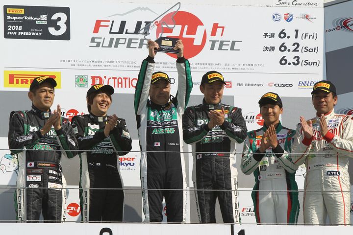 ST-1クラスの表彰式