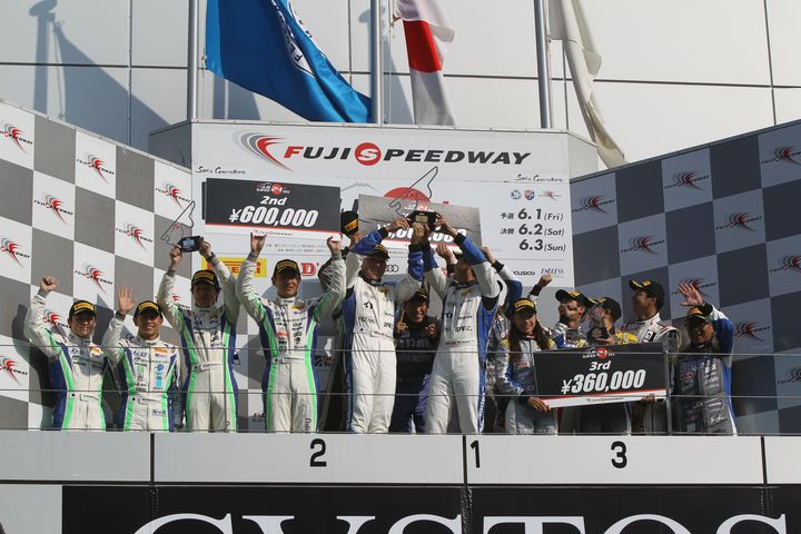 ST-4クラスの表彰式