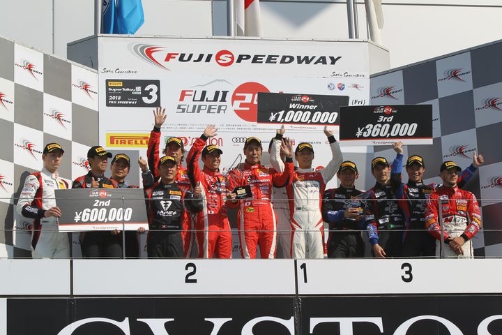 ST-Xクラスの表彰式