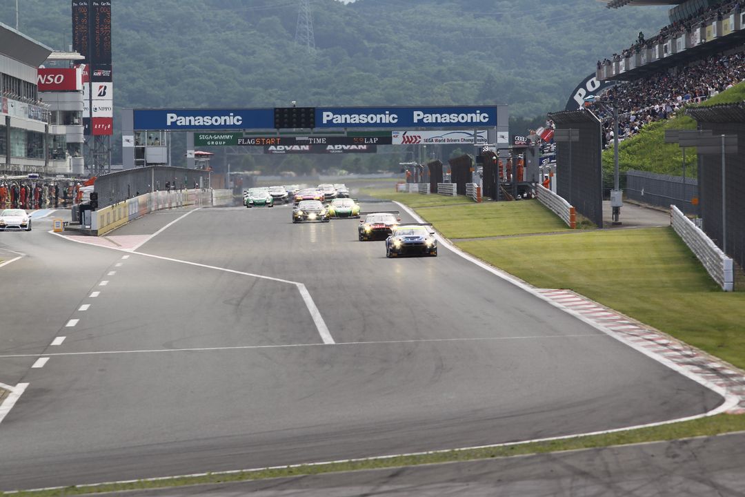 グループ1のスタートシーン