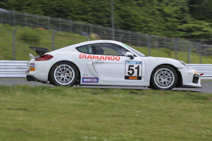 ウォームアップ: ST-ZクラストップタイムはDIAMANGO Cayman
