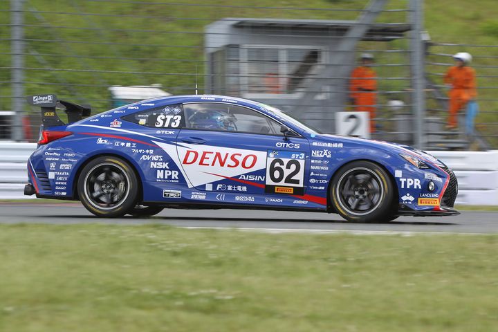 ウォームアップ: ST-3クラストップタイムはDENSO Le Beausset RC350