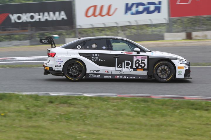 ウォームアップ: ST-TCRクラストップタイムはL&JR Mars Audi RS3 LMS
