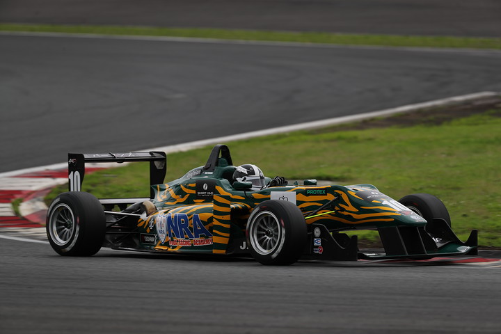 Nクラス優勝はジェイク・パーソンズ（NRA312）