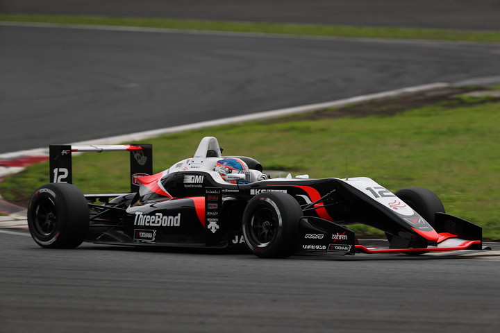 決勝3位は笹原右京（THREEBOND）