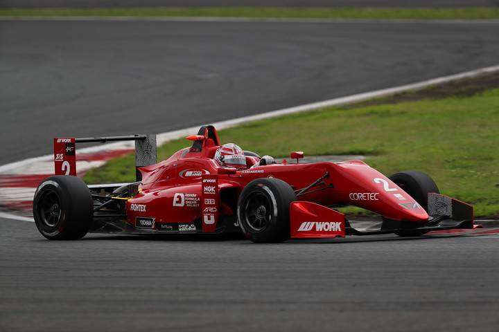 決勝2位は阪口晴南（TODA FIGHTEX）