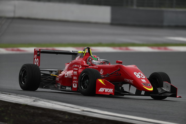 第5戦予選3位、第6戦予選2位の大湯都史樹（TODA FIGHTEX）