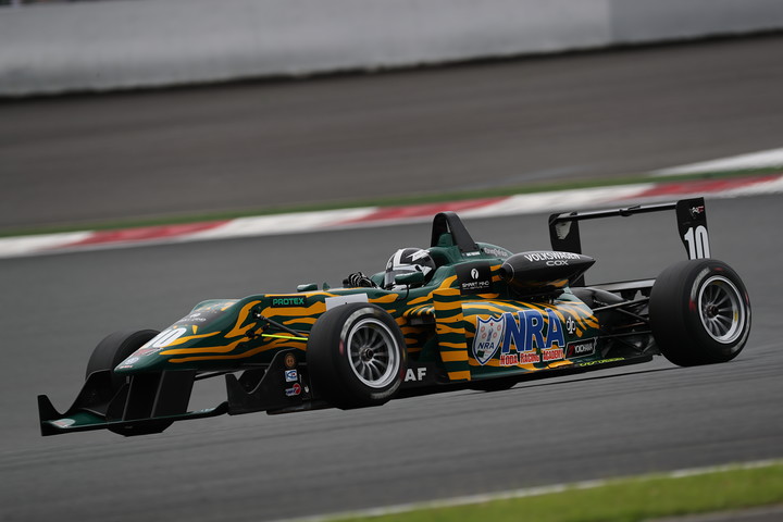 Nクラス優勝はジェイク・パーソンズ（NRA312）