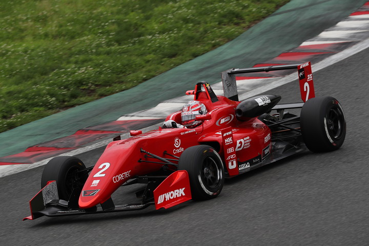 決勝4位は阪口晴南（TODA FIGHTEX）