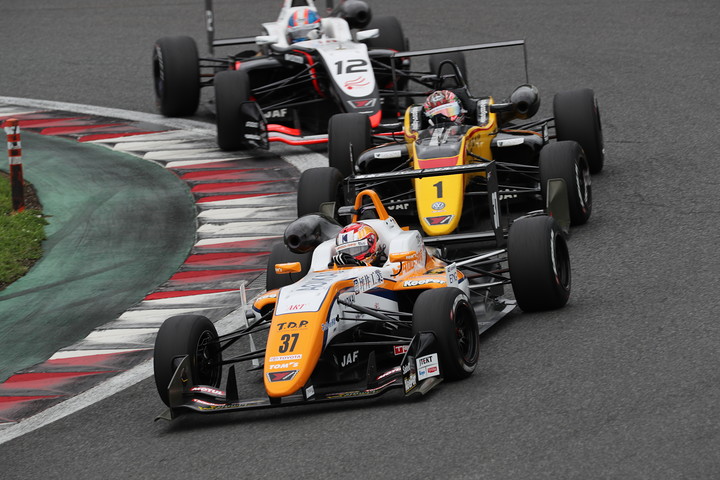 宮田莉朋、金丸悠、笹原右京の争い