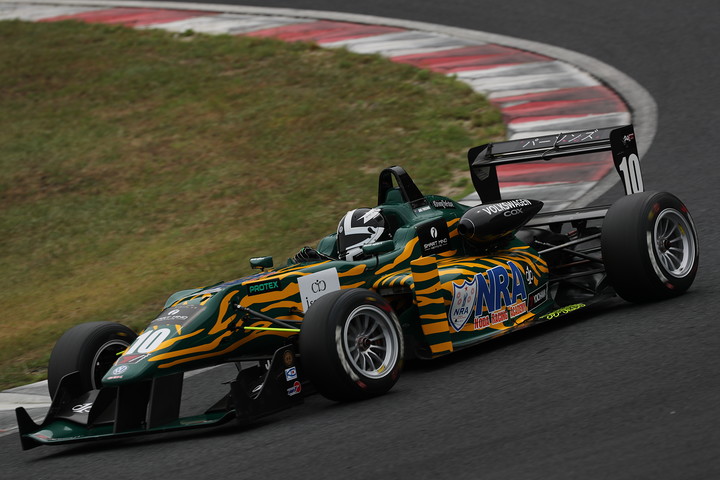 第7,8戦ともNクラスポールポジションのジェイク・パーソンズ（NODAレーシング）