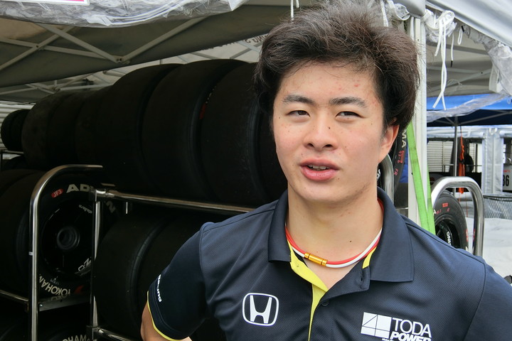 第7,8戦戦とも予選3位の大湯都史樹（TODA RACING）（※ただし、第7戦はペナルティーのため3グリッド降格）