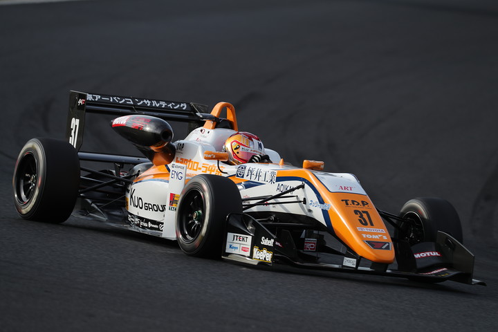 決勝2位は宮田莉朋（カローラ中京Kuo TOM'S F317）