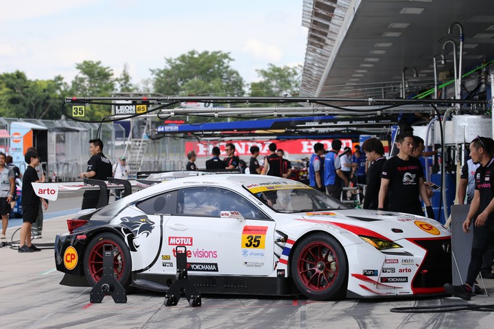 搬入日: arto RC F GT3