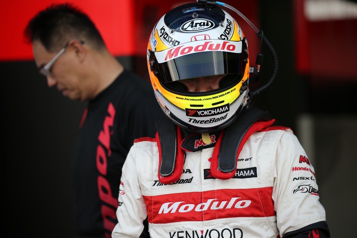 搬入日: 道上龍（Modulo Drago CORSE）