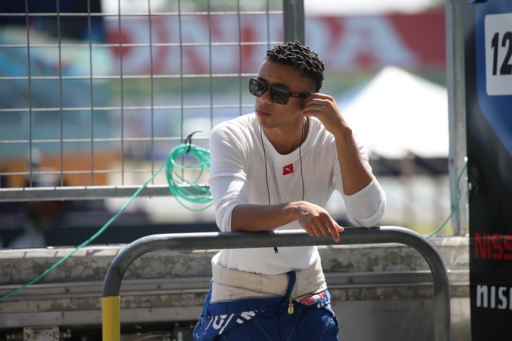 公式練習: ヤン・マーデンボロー（TEAM IMPUL）