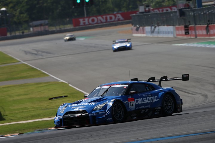 公式練習: 佐々木大樹（カルソニックIMPUL GT-R）