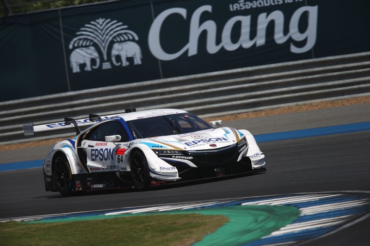 公式練習: ベルトラン・バゲット（Epson Modulo NSX-GT）