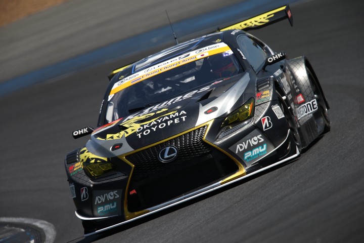 公式練習: 中山雄一（K-tunes RC F GT3）