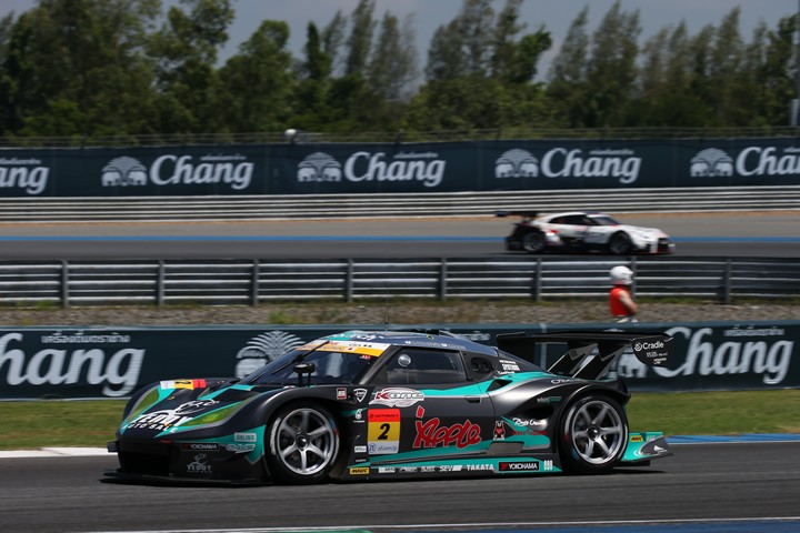 公式練習: 高橋一穂（シンティアム・アップル・ロータス）