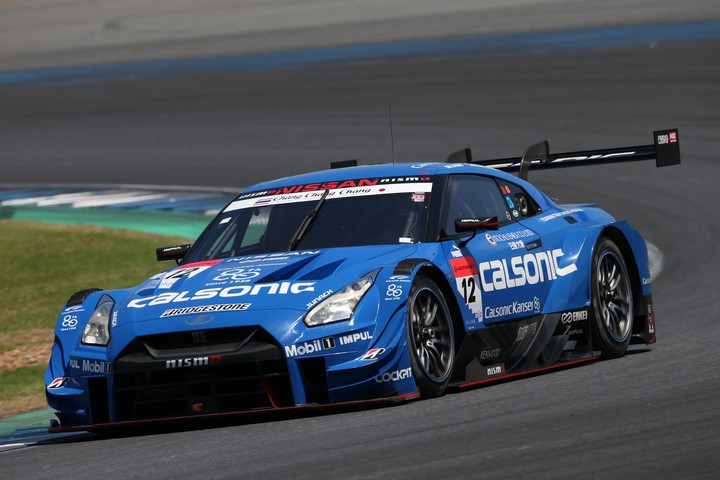 公式練習: 佐々木大樹（カルソニックIMPUL GT-R）