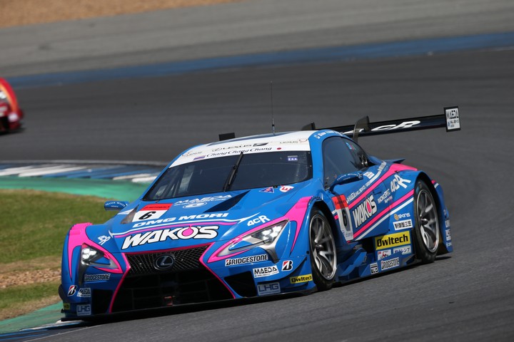 公式練習: フェリックス・ローゼンクヴィスト（WAKO'S 4CR LC500）