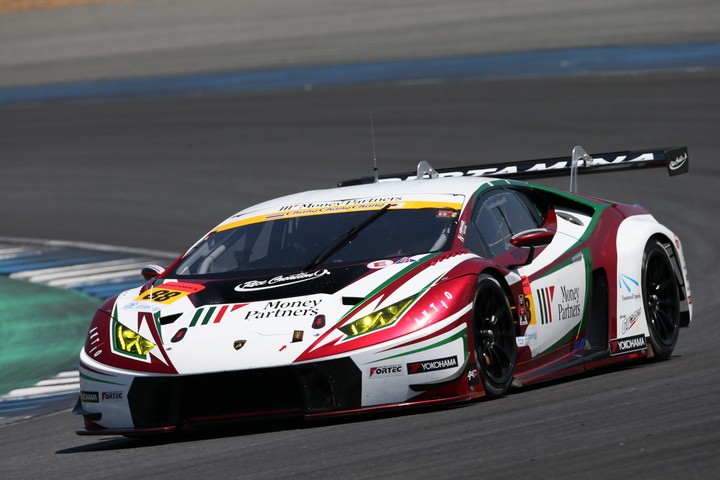 公式練習: 平峰一貴（マネパ ランボルギーニ GT3）