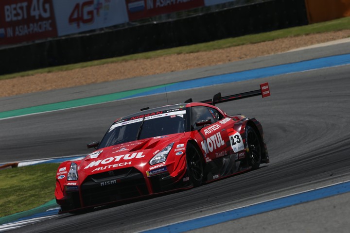 公式練習: 松田次生（MOTUL AUTECH GT-R）