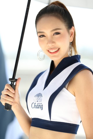 ピットウォーク: レースクイーン