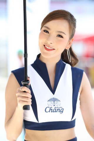 ピットウォーク: レースクイーン