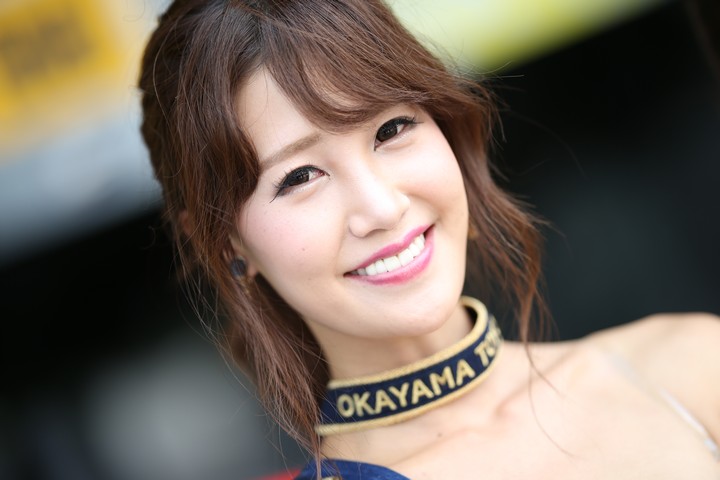 ピットウォーク: レースクイーン