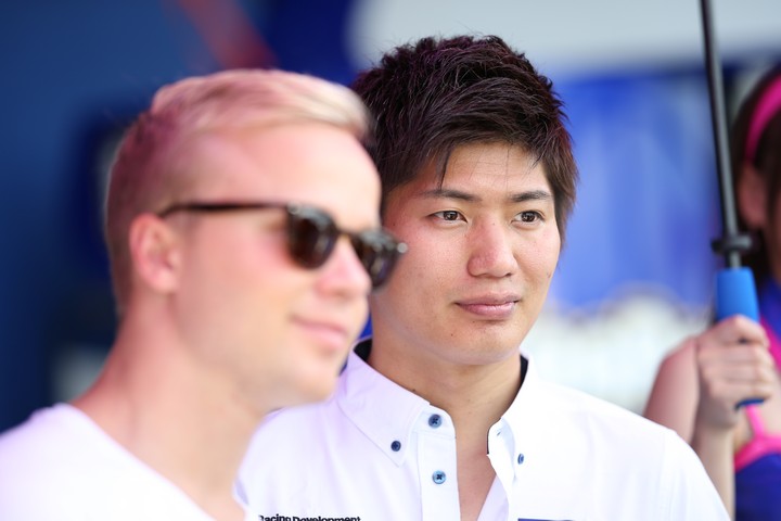 ピットウォーク: 大嶋和也（LEXUS TEAM LEMANS WAKO'S）