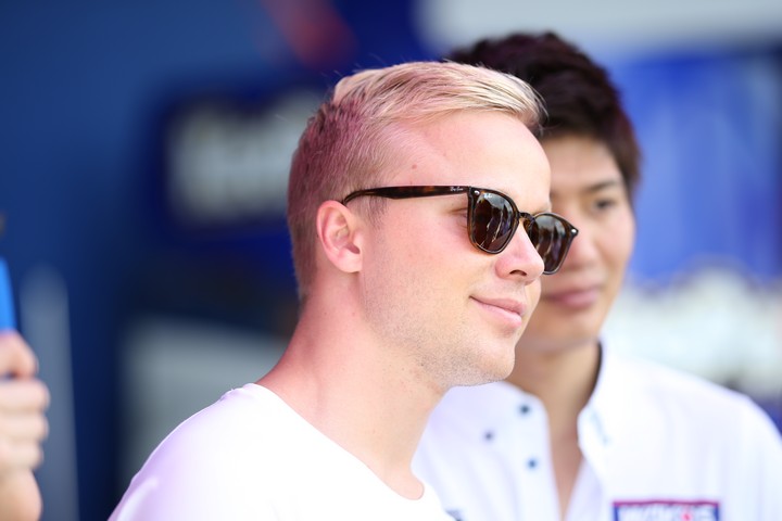 ピットウォーク: フェリックス・ローゼンクヴィスト（LEXUS TEAM LEMANS WAKO'S）