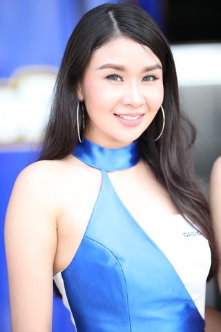 ピットウォーク: レースクイーン