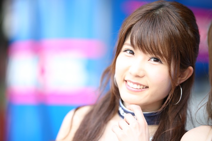 ピットウォーク: レースクイーン