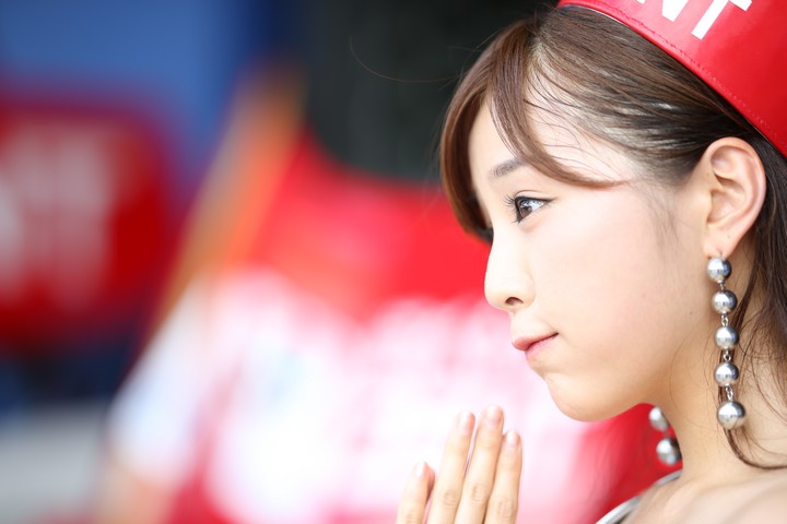 ピットウォーク: レースクイーン