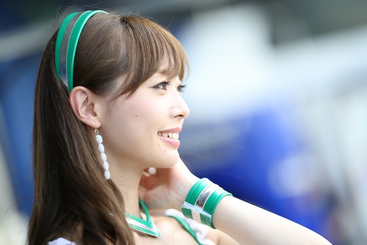 ピットウォーク: レースクイーン