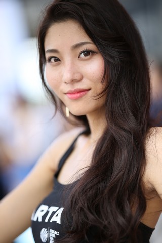 ピットウォーク: レースクイーン