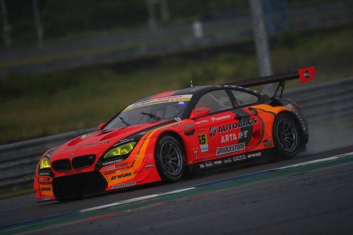 公式予選: ショーン・ウォーキンショー（ARTA BMW M6 GT3）