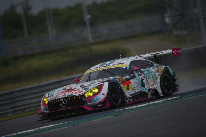 公式予選: 片岡龍也（グッドスマイル初音ミクAMG）