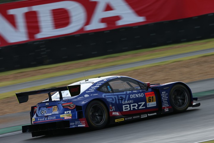 公式予選: 井口卓人／山内英輝組（SUBARU BRZ R&D SPORT）