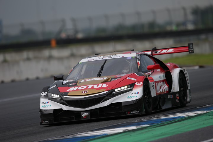 公式予選: 中嶋大祐（MOTUL MUGEN NSX-GT）