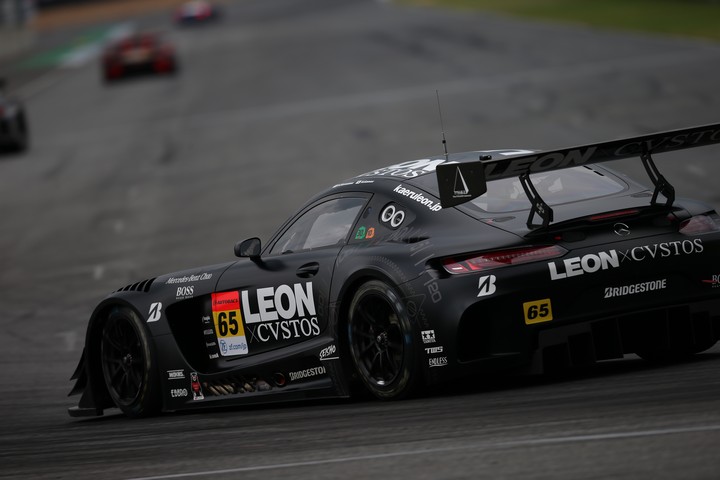 公式予選: 蒲生尚弥（LEON CVSTOS AMG）