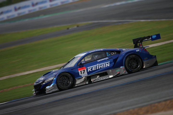 公式予選: 小暮卓史（KEIHIN NSX-GT）