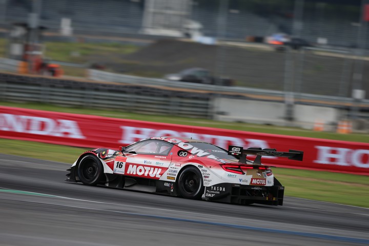 公式予選: 武藤英紀（MOTUL MUGEN NSX-GT）