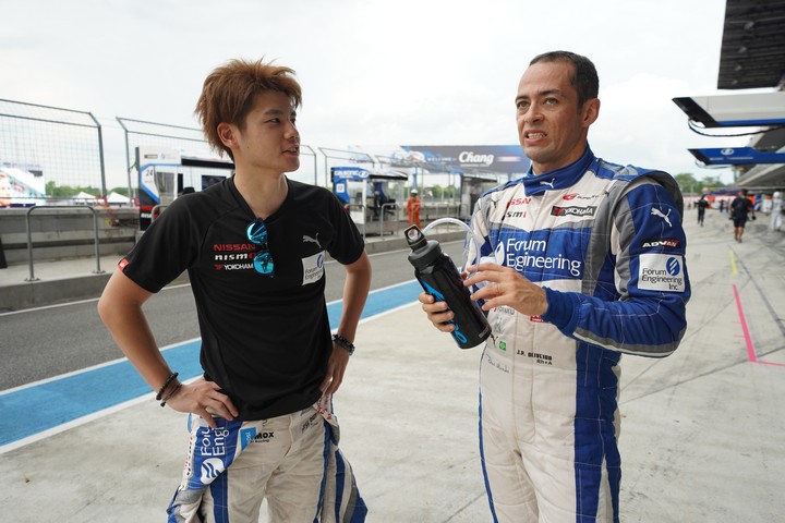 公式予選: 高星明誠とジョアオ・パオロ・デ・オリベイラ（KONDO RACING）