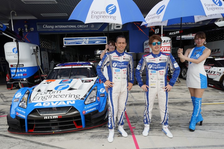 ジョアオ・パオロ・デ・オリベイラと高星明誠（KONDO RACING）